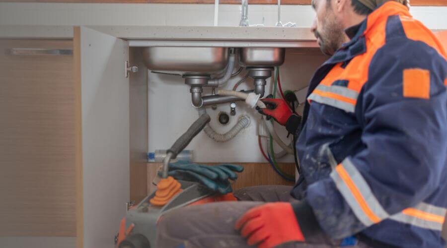 Residential Slab Leak Plumbing in Sawyerville, AL